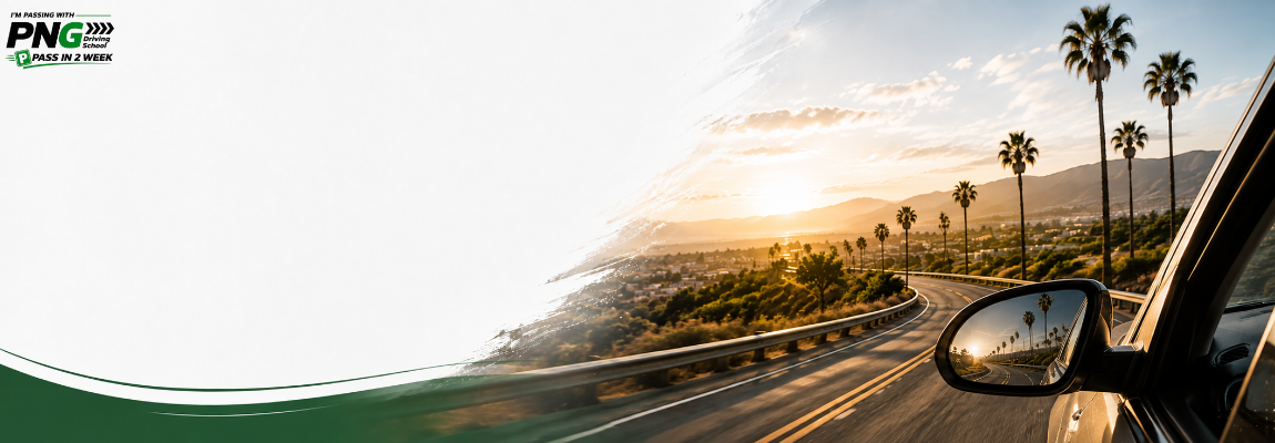 California Driving Test: How to Pass Your First Attempt?