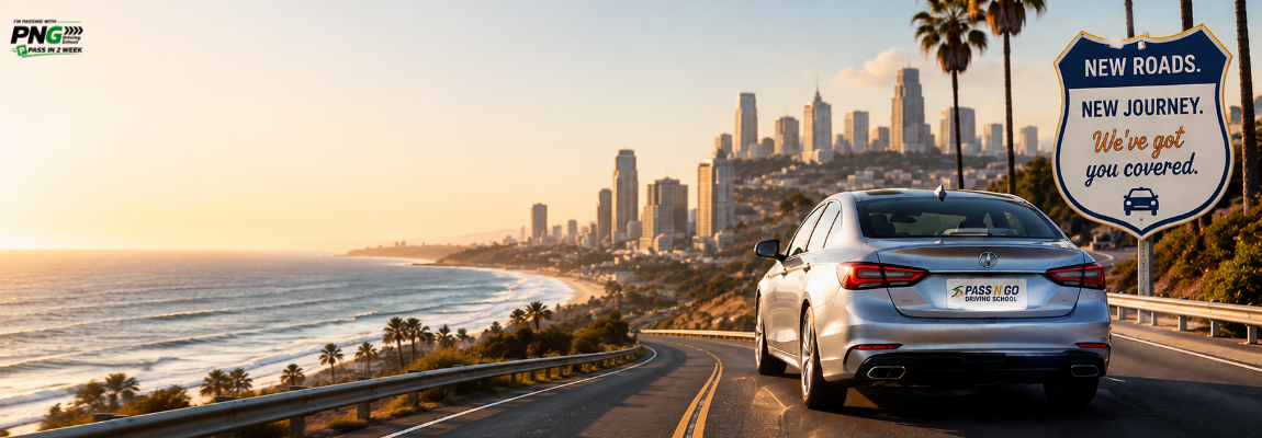 Driving in California with an International License  