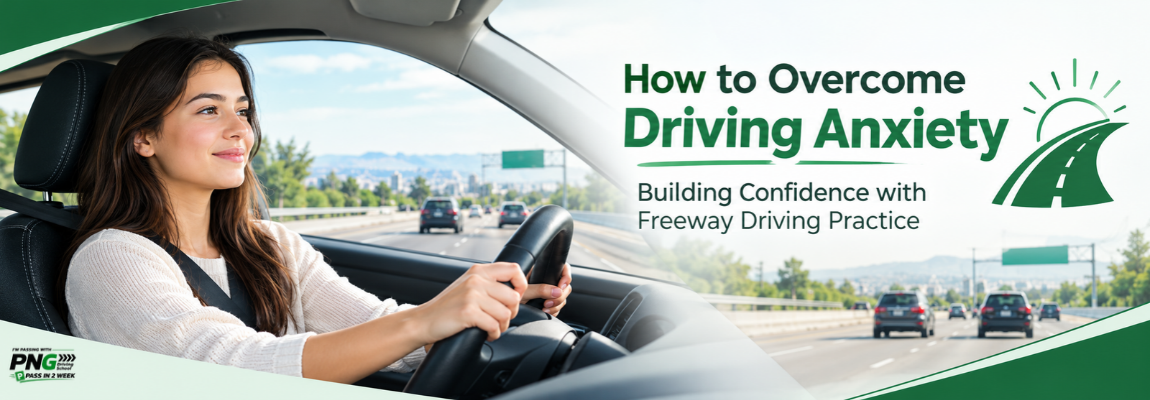 How to Overcome Driving Anxiety: Building Confidence with Freeway Driving Practice 